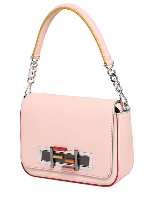 fendi baguette with pink trim|fendi shoulder bag baguette.